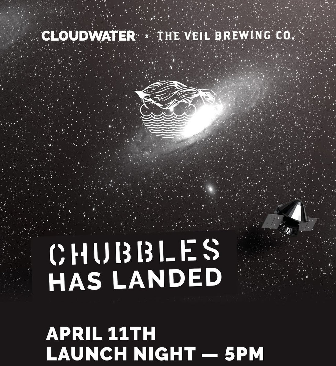 CLOUDWATER CHUBBLES 2025 LAUNCH! ☁️💦