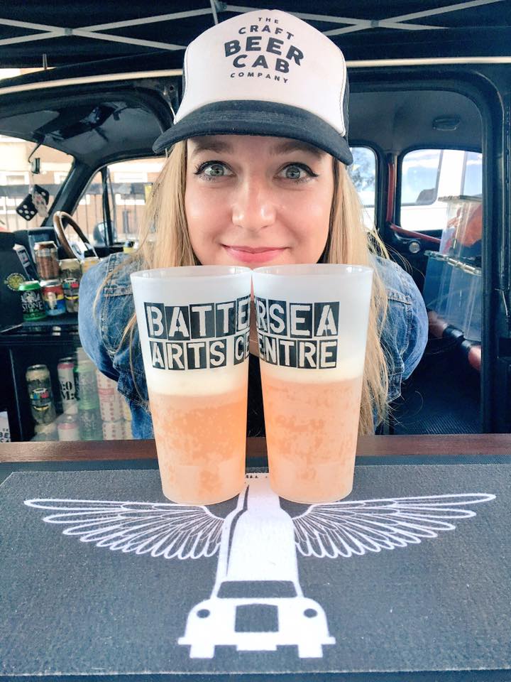 LOVE BEER FESTIVAL AT BATTERSEA ARTS CENTRE ❤️💛💚