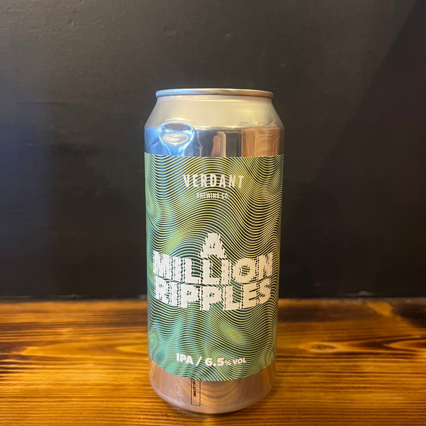 VERDANT A MILLION RIPPLES IPA 6.5%