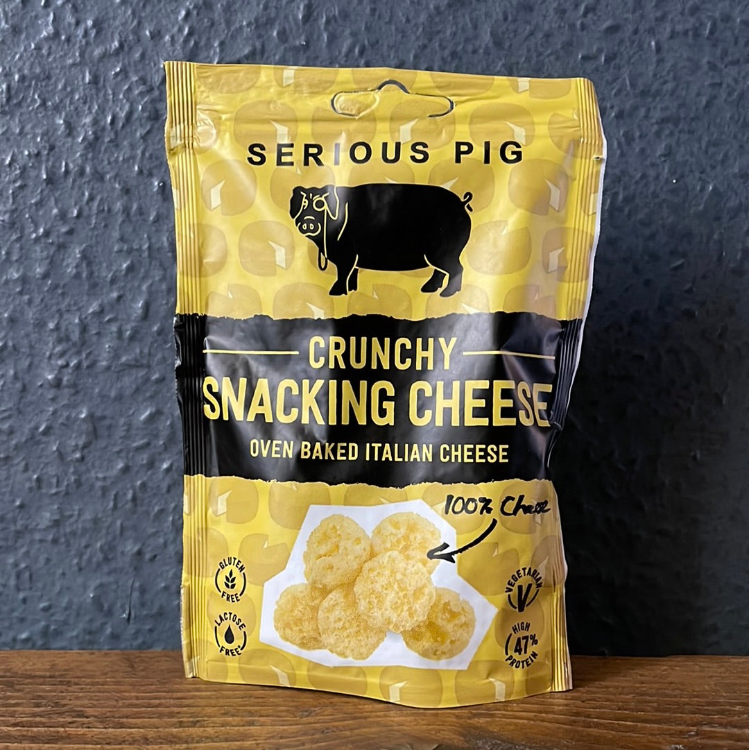 SERIOUS PIG CRUNCHY SNACKING CHEESE 24g