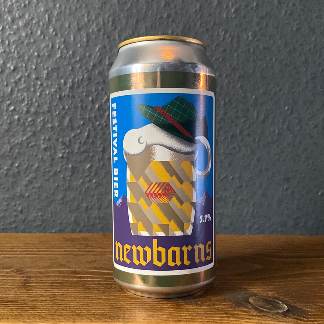 NEWBARNS FESTIVAL BIER LAGER 5.7%