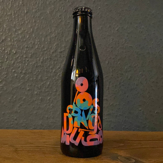 OMNIPOLLO + DUGGES DOUBLE BARREL AGED ANAGRAM BLUEBERRY CHEESECAKE STOUT 14%