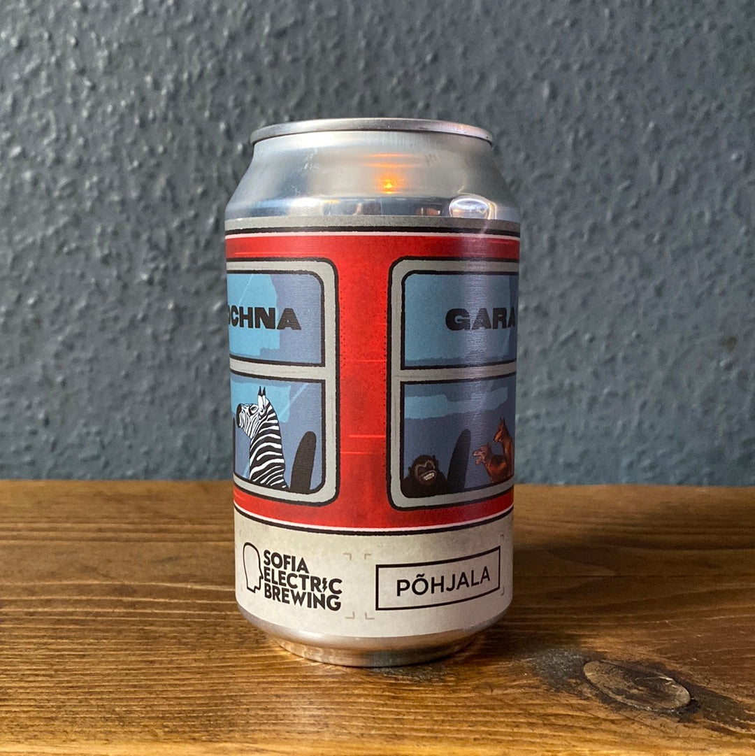 SOFIA ELECTRIC + POHJALA STOCHNA GARA IPA 6.7%