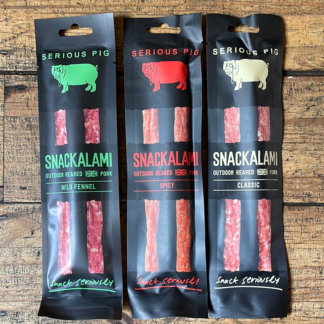 SERIOUS PIG SNACKALAMI 30g