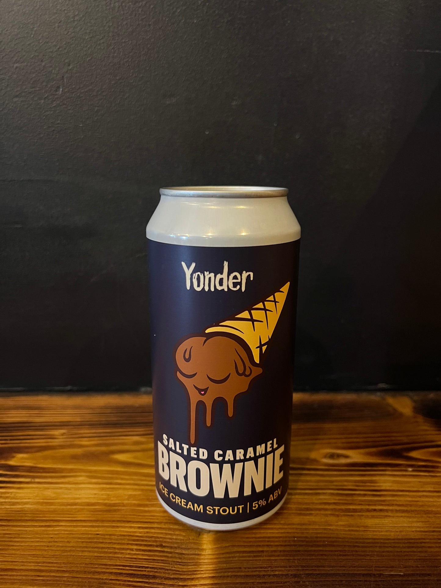 YONDER SALTED CARAMEL BROWNIE STOUT 5.0%