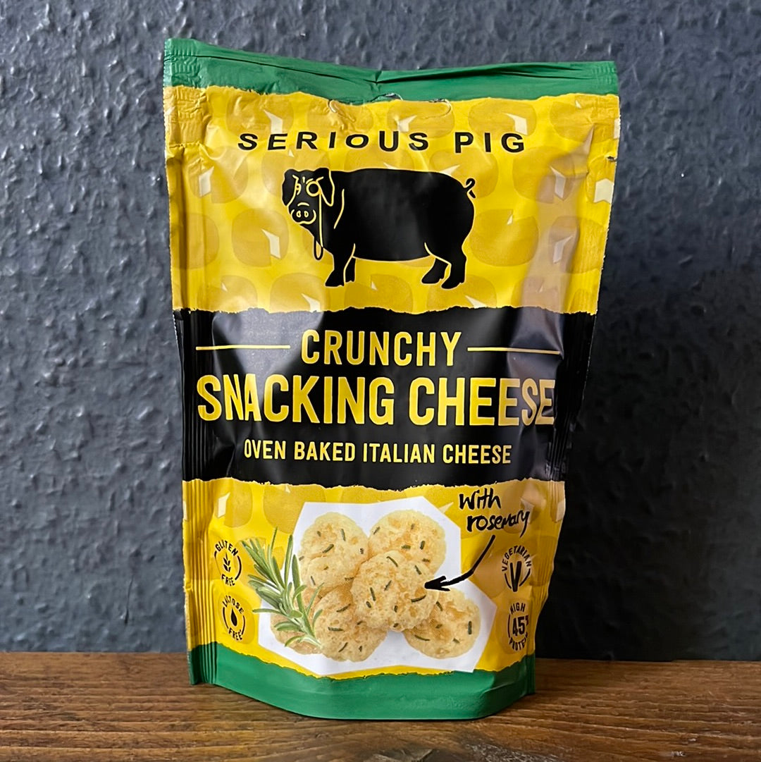SERIOUS PIG CRUNCHY SNACKING CHEESE 24g