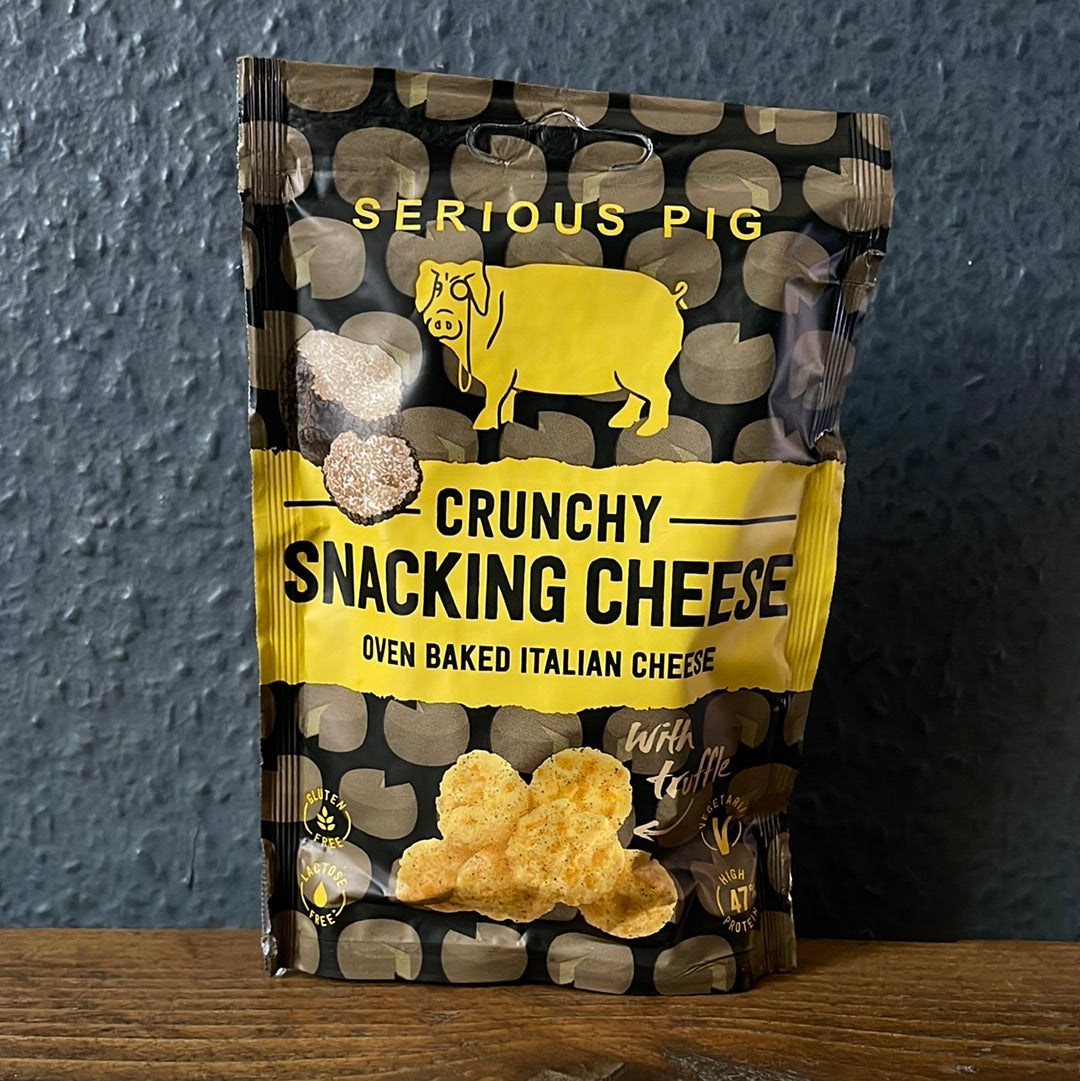 SERIOUS PIG CRUNCHY SNACKING CHEESE 24g