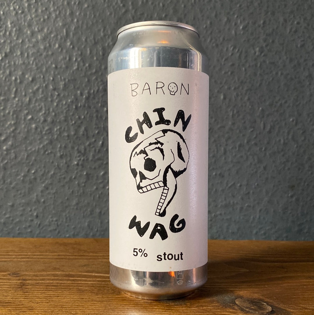 BARON CHIN WAG STOUT 5.0%
