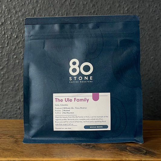 80 STONE COFFEE THE ULE FAMILY - COLOMBIA