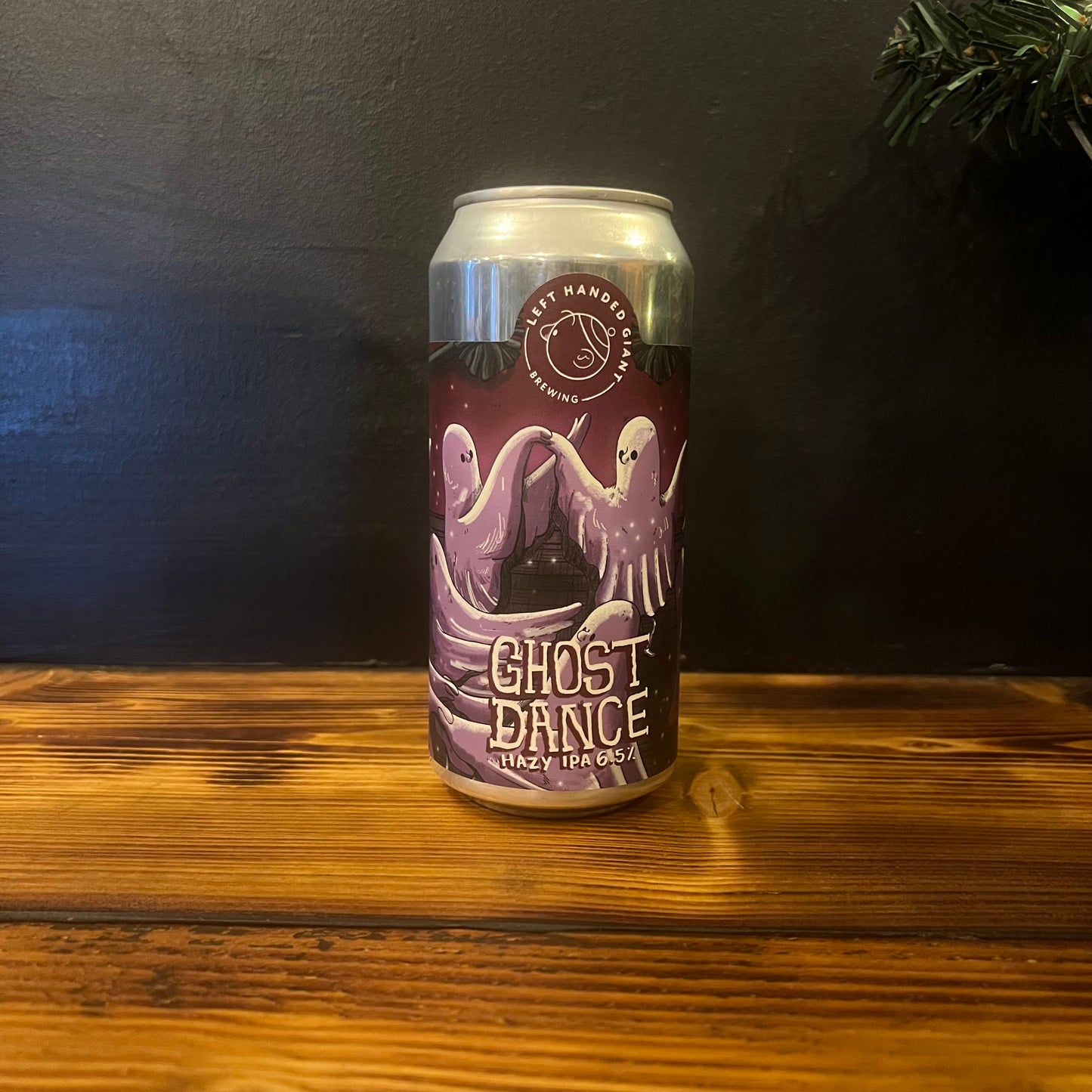 LEFT HANDED GIANT GHOST DANCE IPA 6.5%