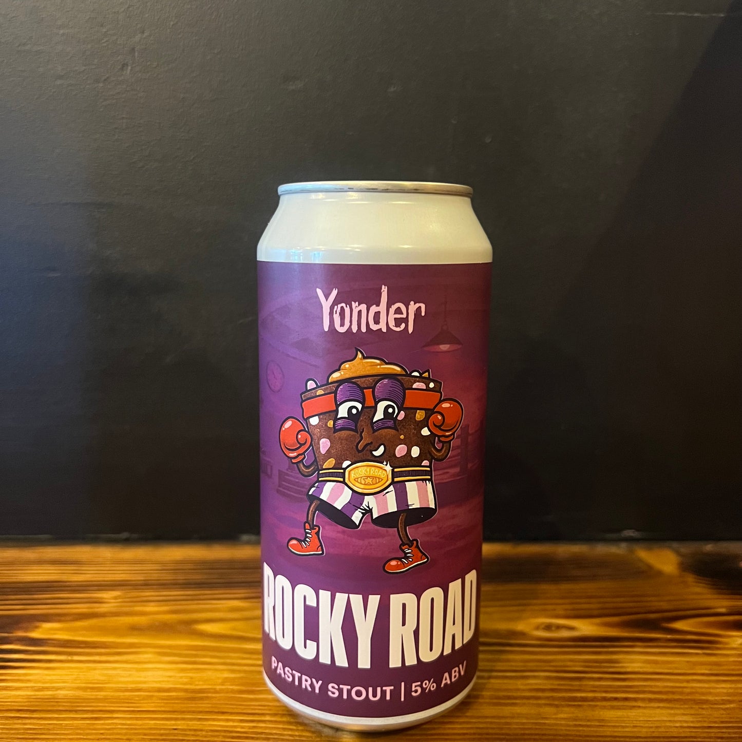 YONDER ROCKY ROAD PASTRY STOUT 5.0%