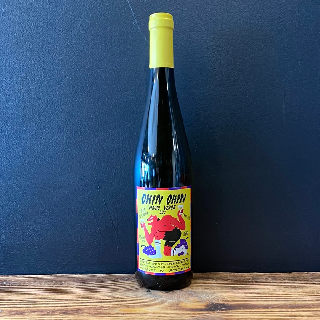 CHIN CHIN VINHO VERDE QUINTA DO ERMIZIO WINE 13%