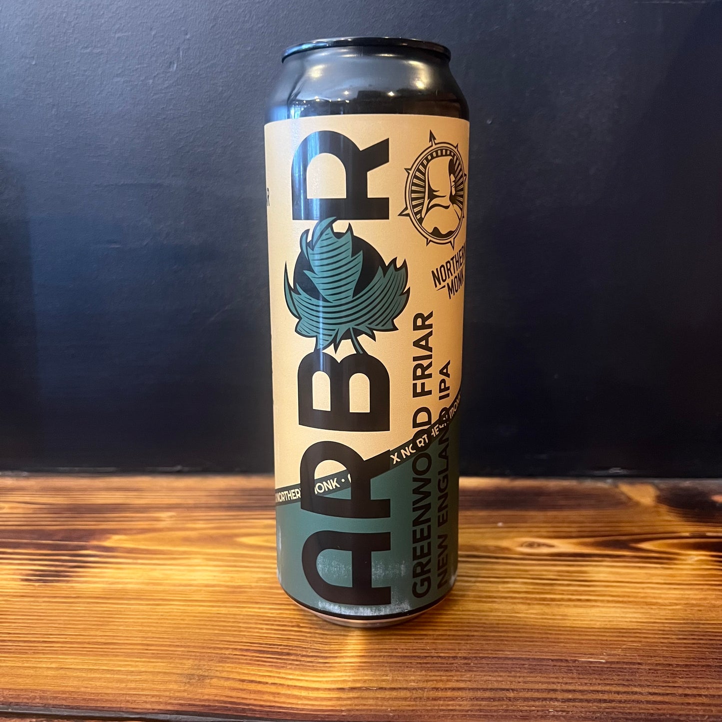 ARBOR + NORTHERN MONK GREENWOOD FRIAR IPA 6.0%