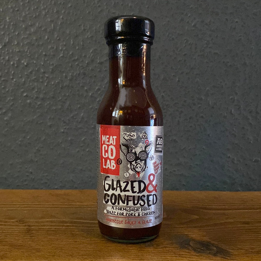 ANGUS & OINK GLAZED & CONFUSED BBQ SAUCE The Craft Beer Cabin