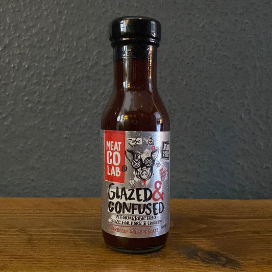 ANGUS & OINK GLAZED & CONFUSED BBQ SAUCE