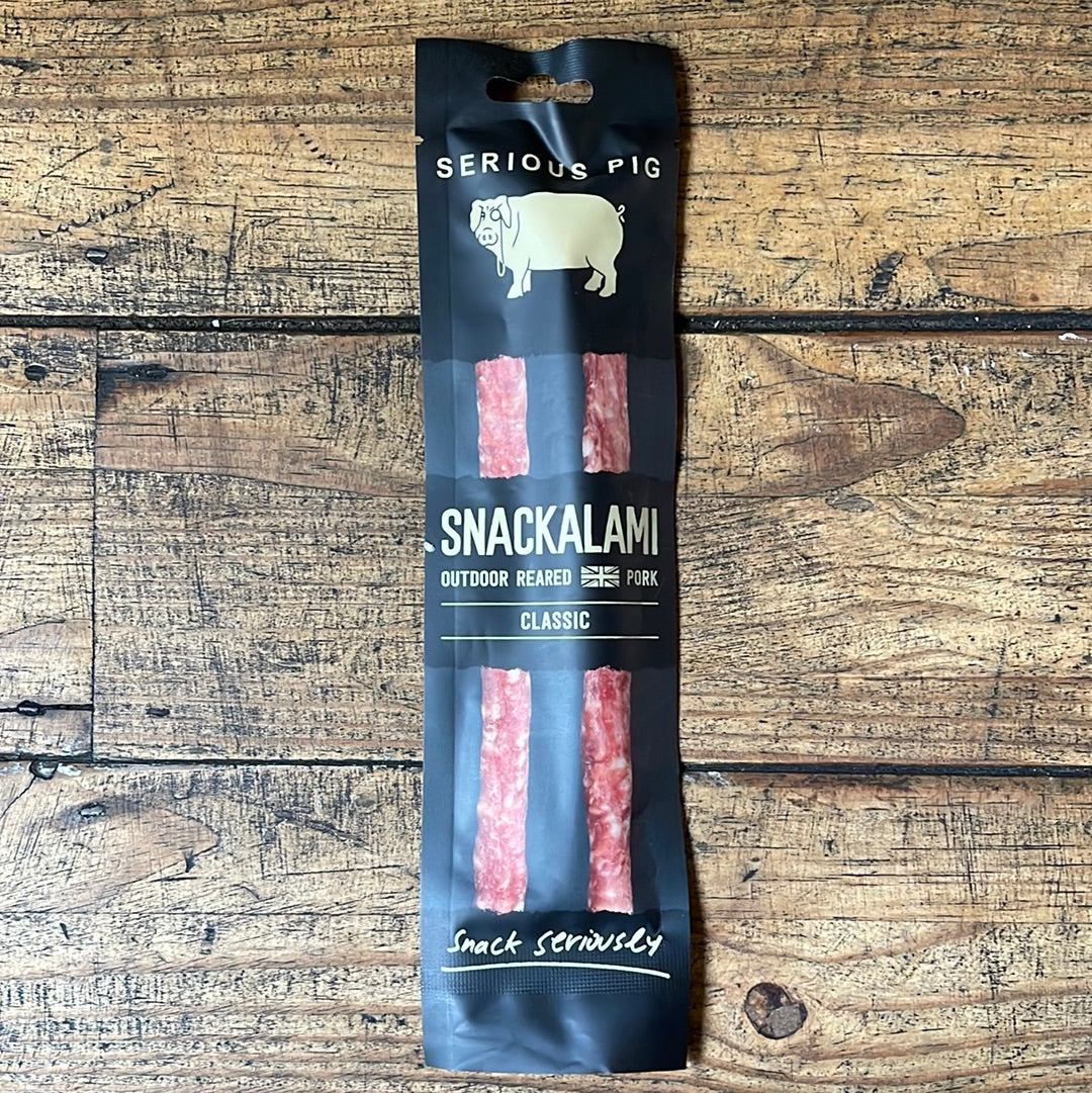 SERIOUS PIG SNACKALAMI 30g