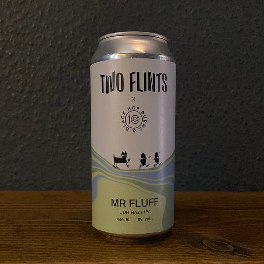 TWO FLINTS MR FLUFF IPA 6.0%
