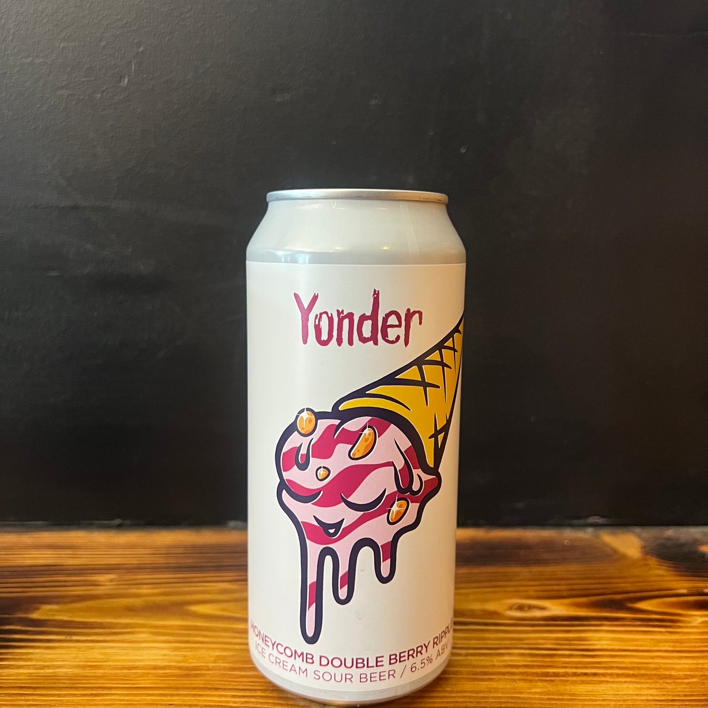 YONDER HONEYCOMB DOUBLE BERRY RIPPLE SOUR 6.5%