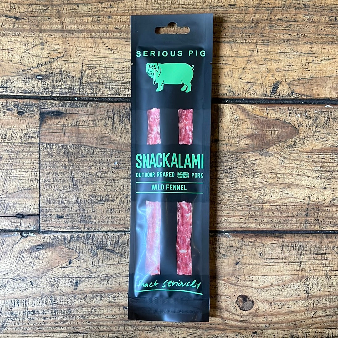 SERIOUS PIG SNACKALAMI 30g