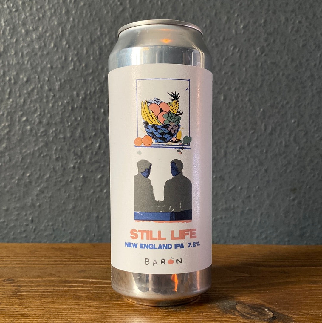 BARON + GAMMA STILL LIFE IPA 7.2%