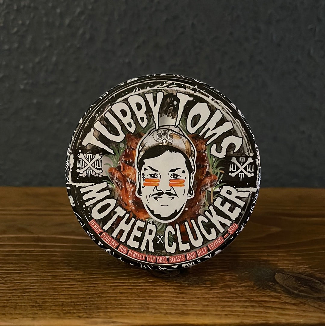 TUBBY TOM'S MOTHER CLUCKER CHICKEN SEASONING