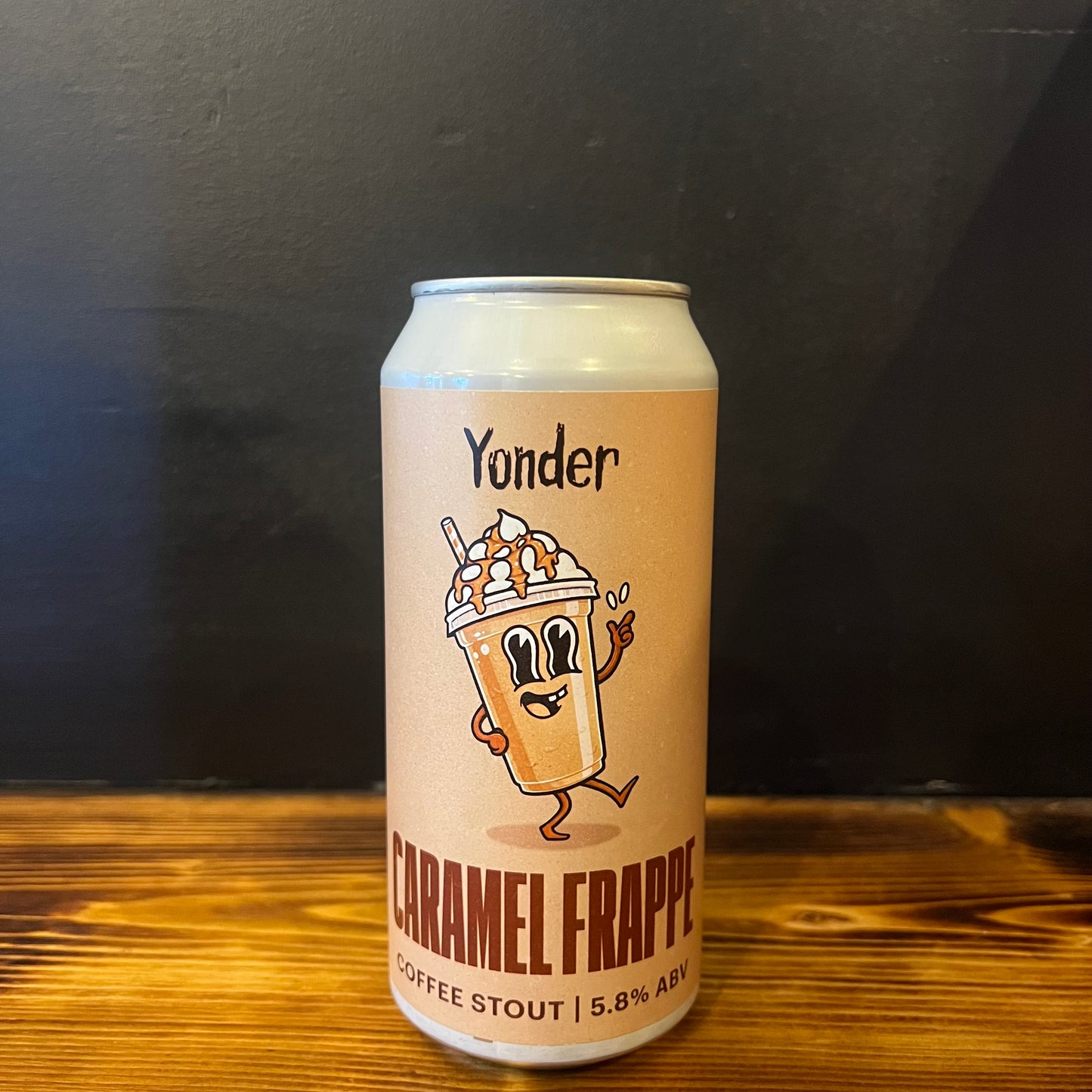 YONDER CARAMEL FRAPPE STOUT 5.8%