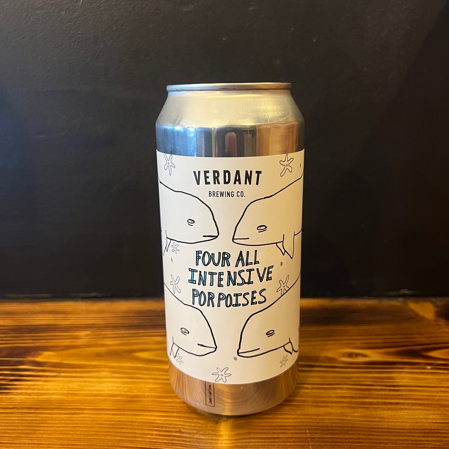 VERDANT FOR ALL INTENSIVE PORPOISES PALE 4.5%