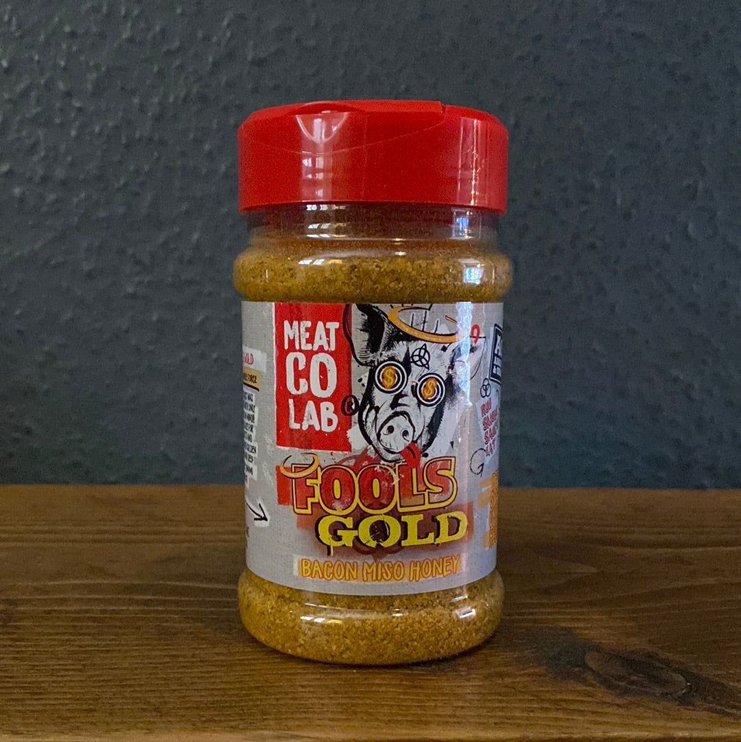 ANGUS & OINK FOOLS GOLD RUB SEASONING SHAKER