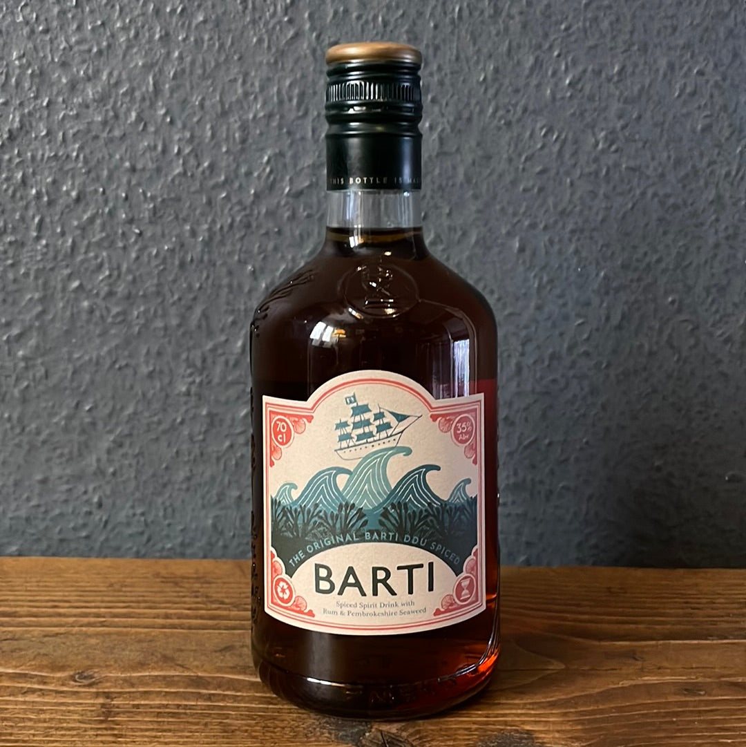 BARTI DDU SEAWEED SPICED RUM SPIRIT 35%