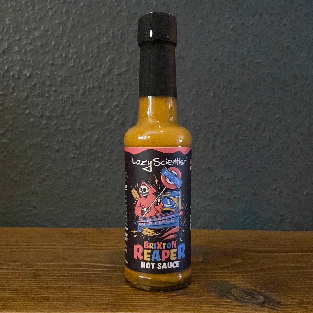 LAZY SCIENTIST BRIXTON REAPER HOT SAUCE