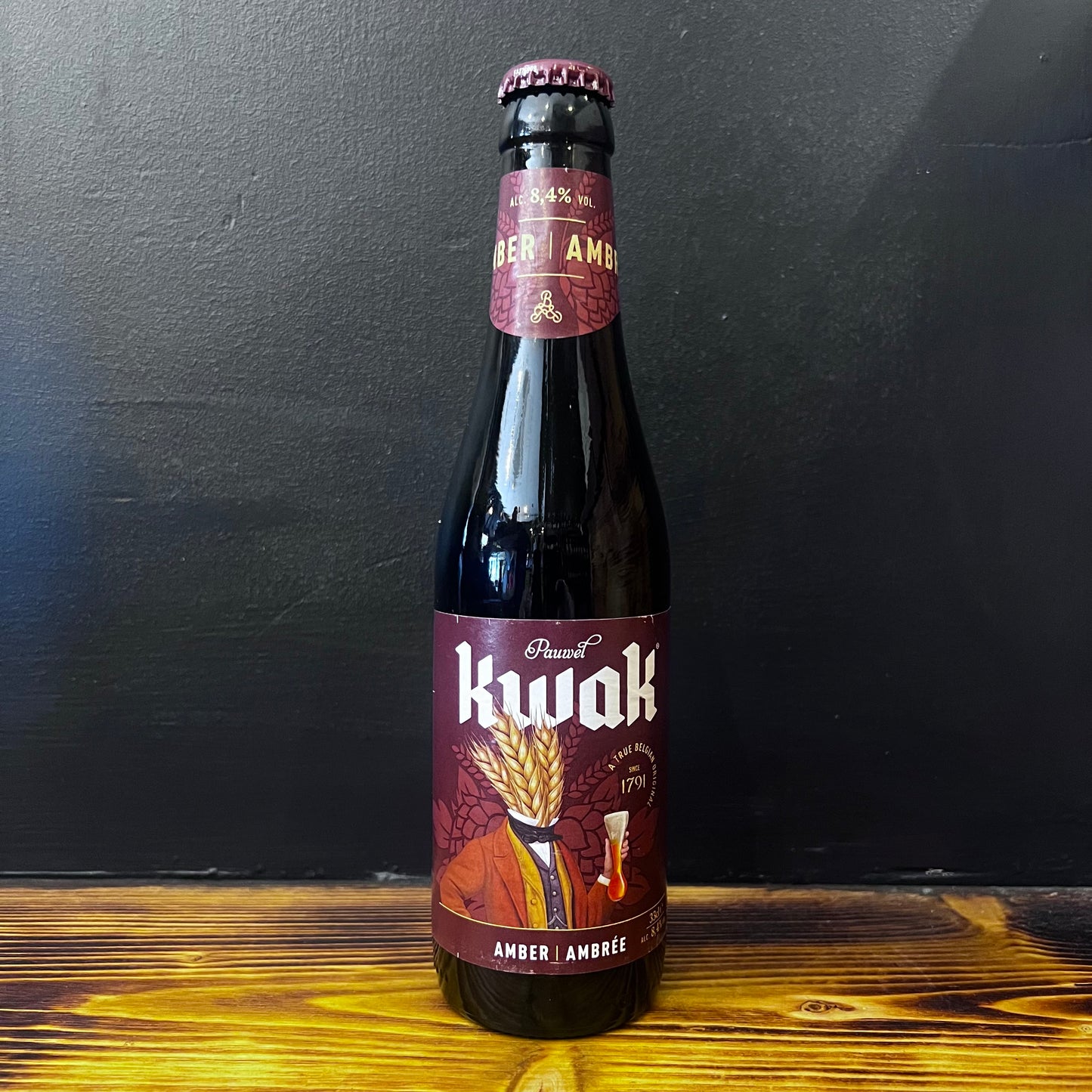 BROUWERIJ BOSTEELS PAUWEL KWAK 8.4%