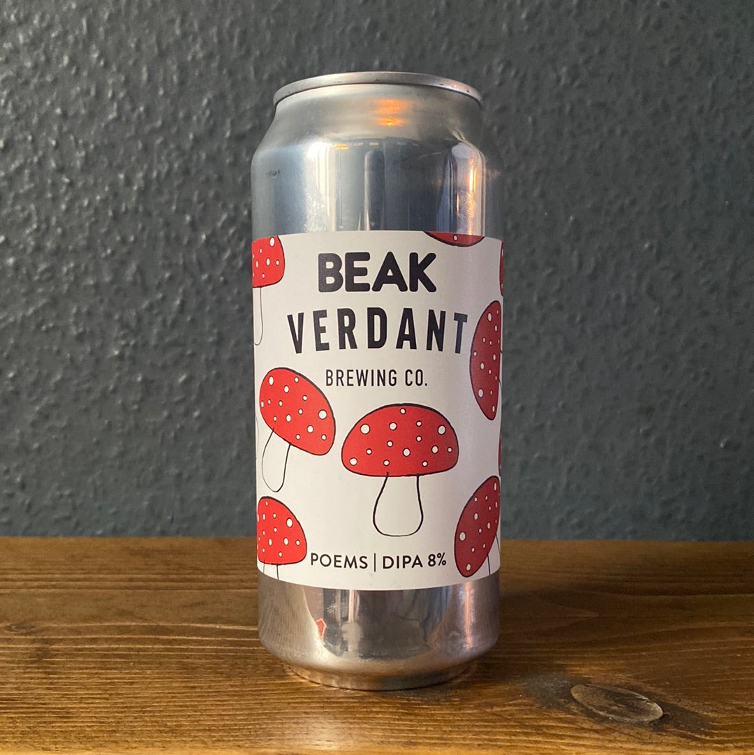 BEAK + VERDANT POEMS DIPA 8.0%