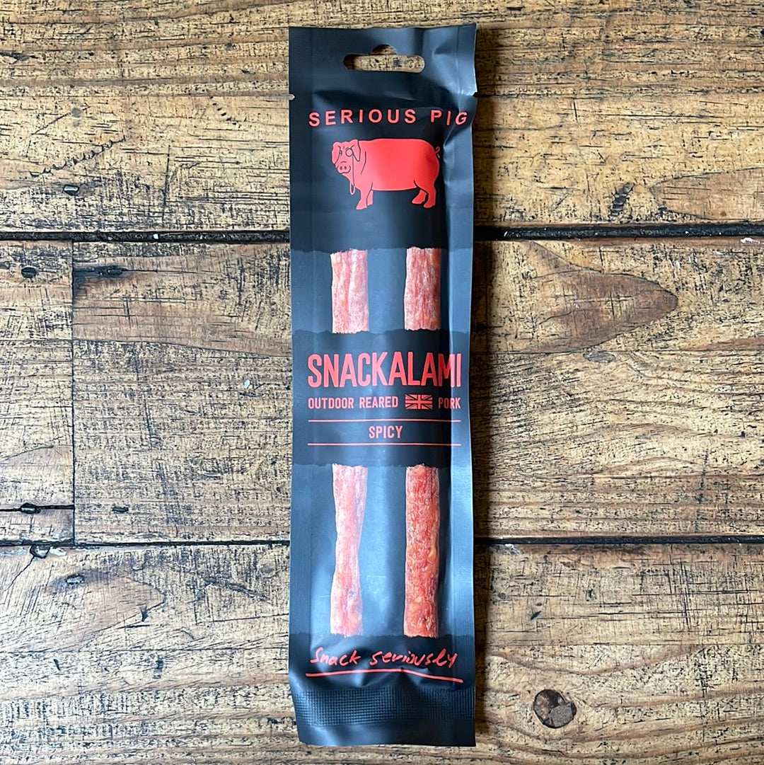 SERIOUS PIG SNACKALAMI 30g
