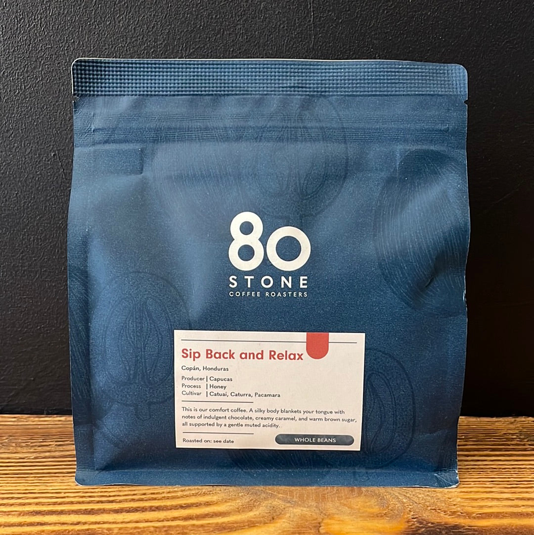 80 STONE COFFEE SIP BACK AND RELAX (HONDURAS)