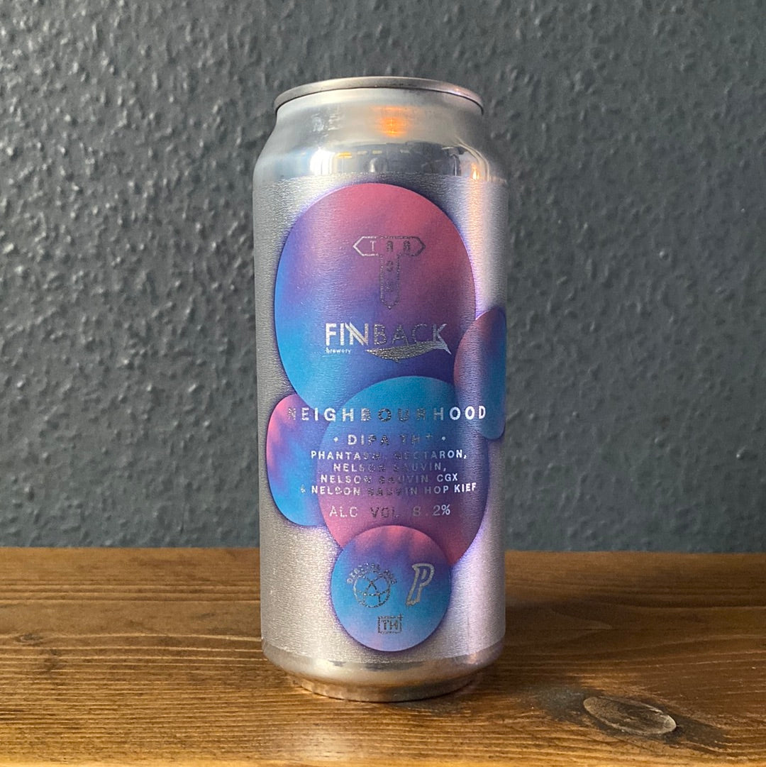 TRACK + FINBACK NEIGHBOURHOOD DIPA 8.2%