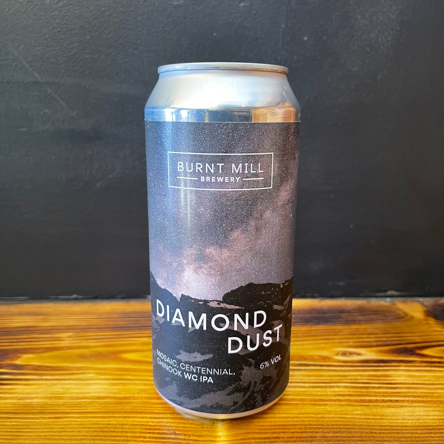 BURNT MILL DIAMOND DUST IPA GF 6.0%