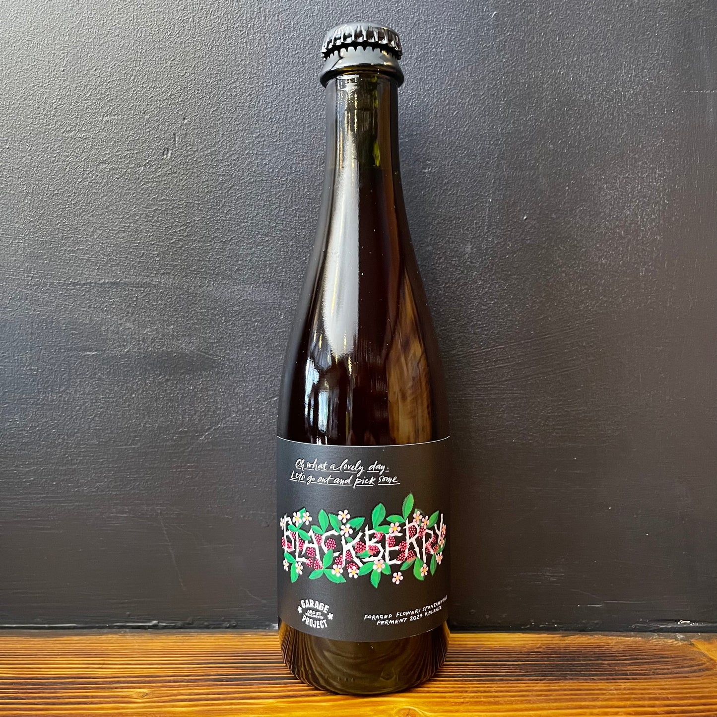 GARAGE PROJECT NZ WILDFLOWER: BLACKBERRY SOUR 8.1%