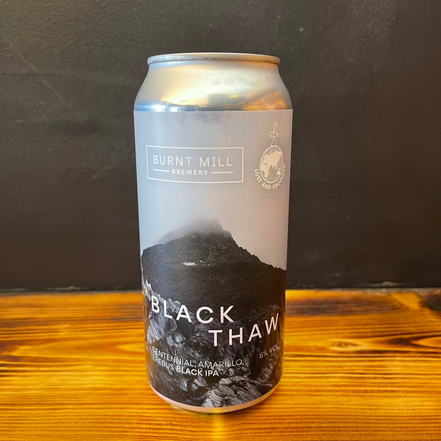 BURNT MILL BLACK THAW BLACK IPA GF 6.0%