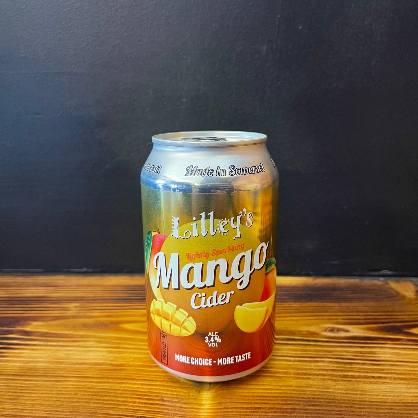 LILLEY'S MANGO CIDER 4.0%