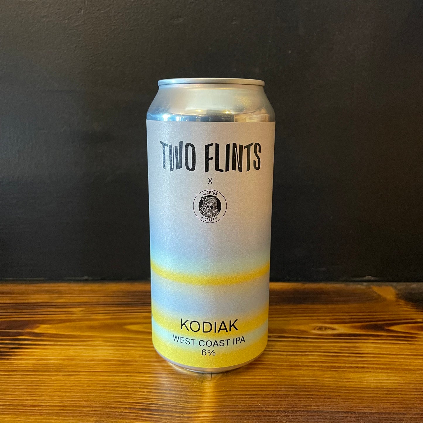 TWO FLINTS KODIAK IPA 6.0%