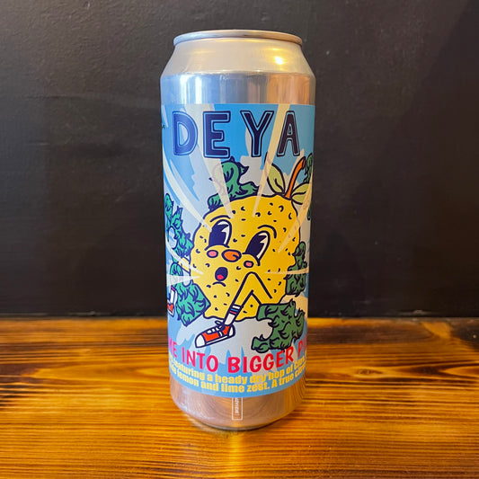 DEYA BREAK ME INTO BIGGER PIECES IPA 6.5%