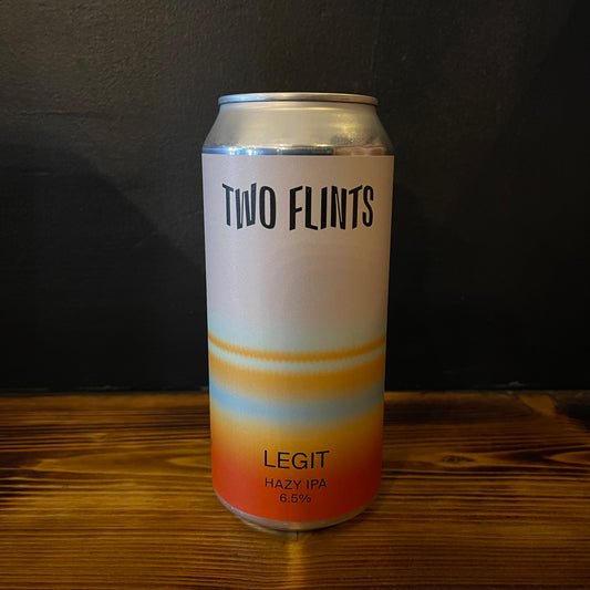 TWO FLINTS LEGIT IPA 6.5%