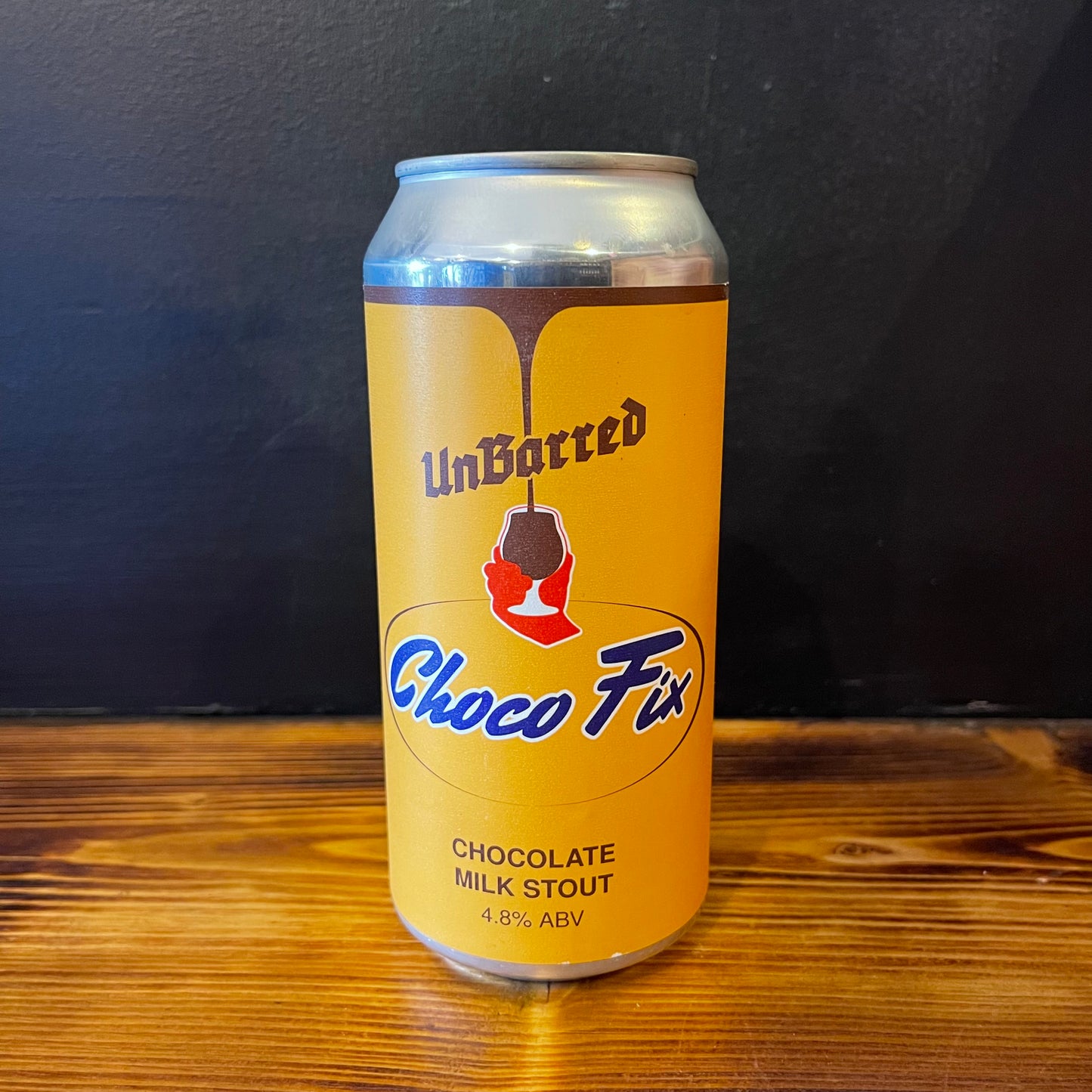 UNBARRED CHOCO FIX STOUT 4.8%