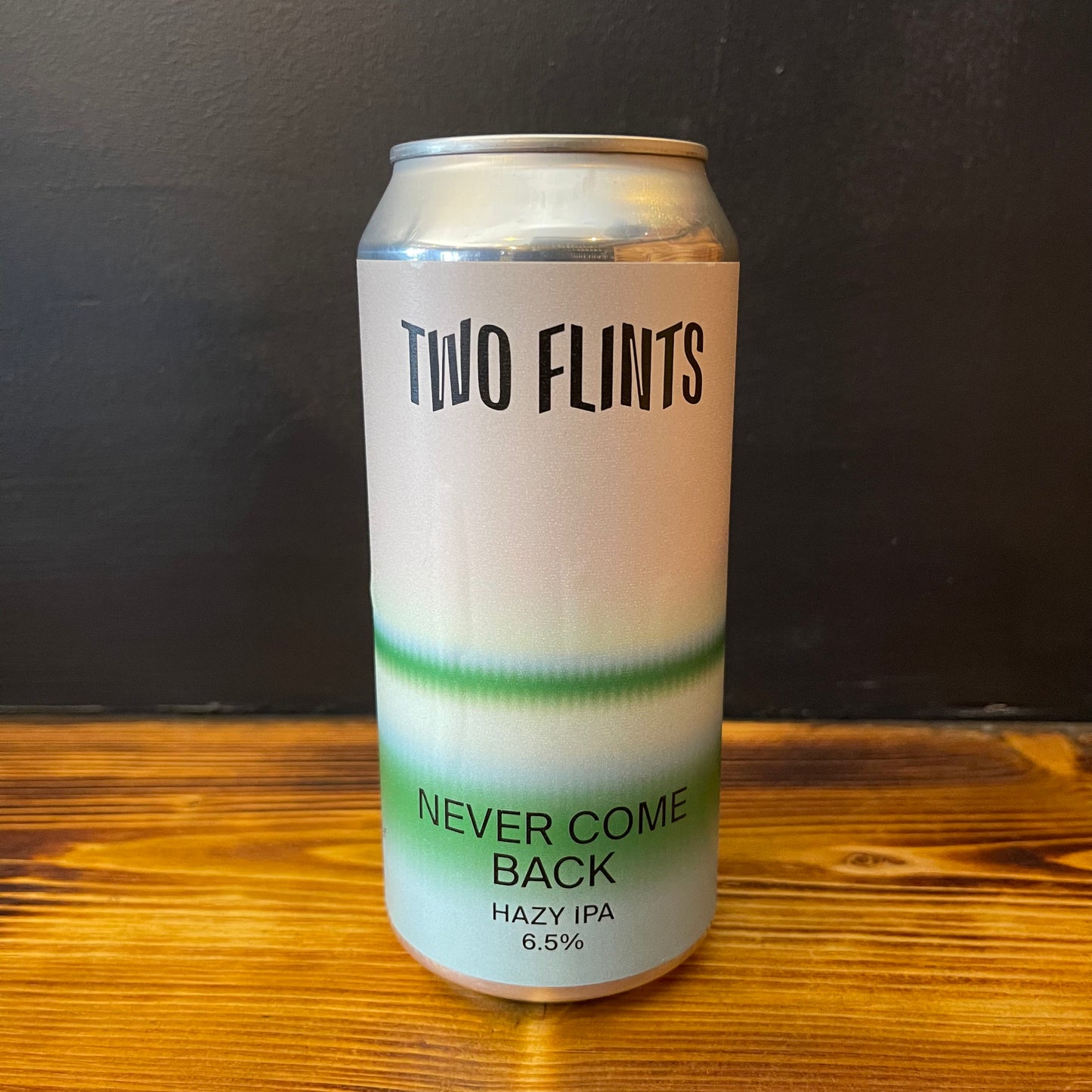 TWO FLINTS NEVER COME BACK IPA 6.5%
