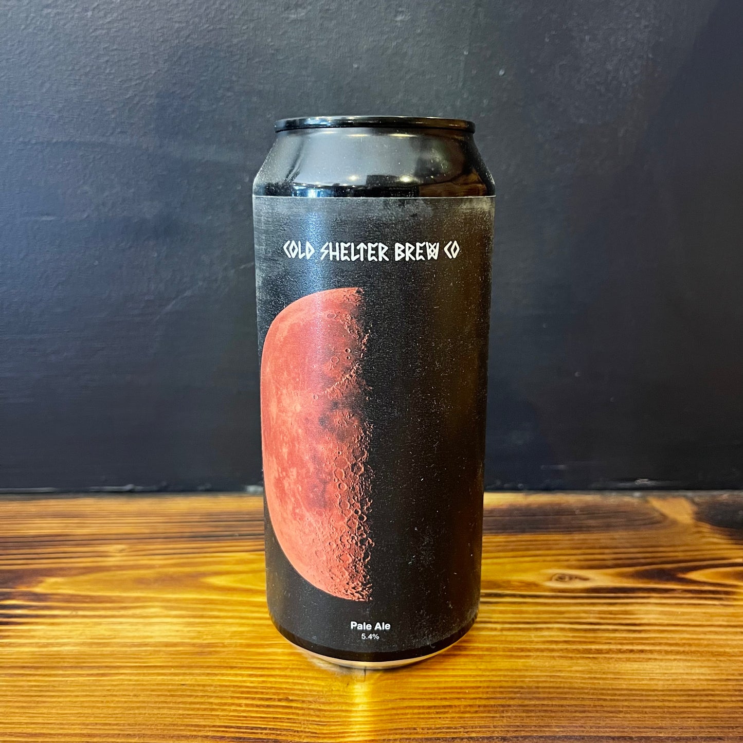 COLD SHELTER BLOOD MOON PALE 5.4%