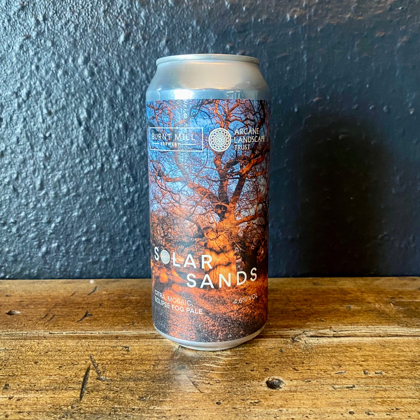 BURNT MILL SOLAR SANDS PALE GF 4.6%