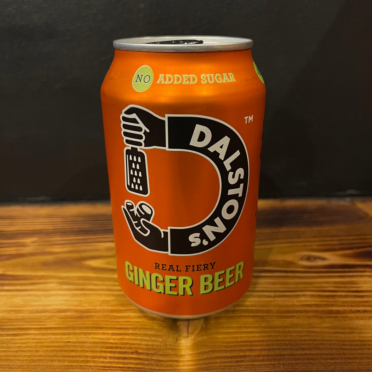 DALSTON'S FIZZY GINGER BEER SODA