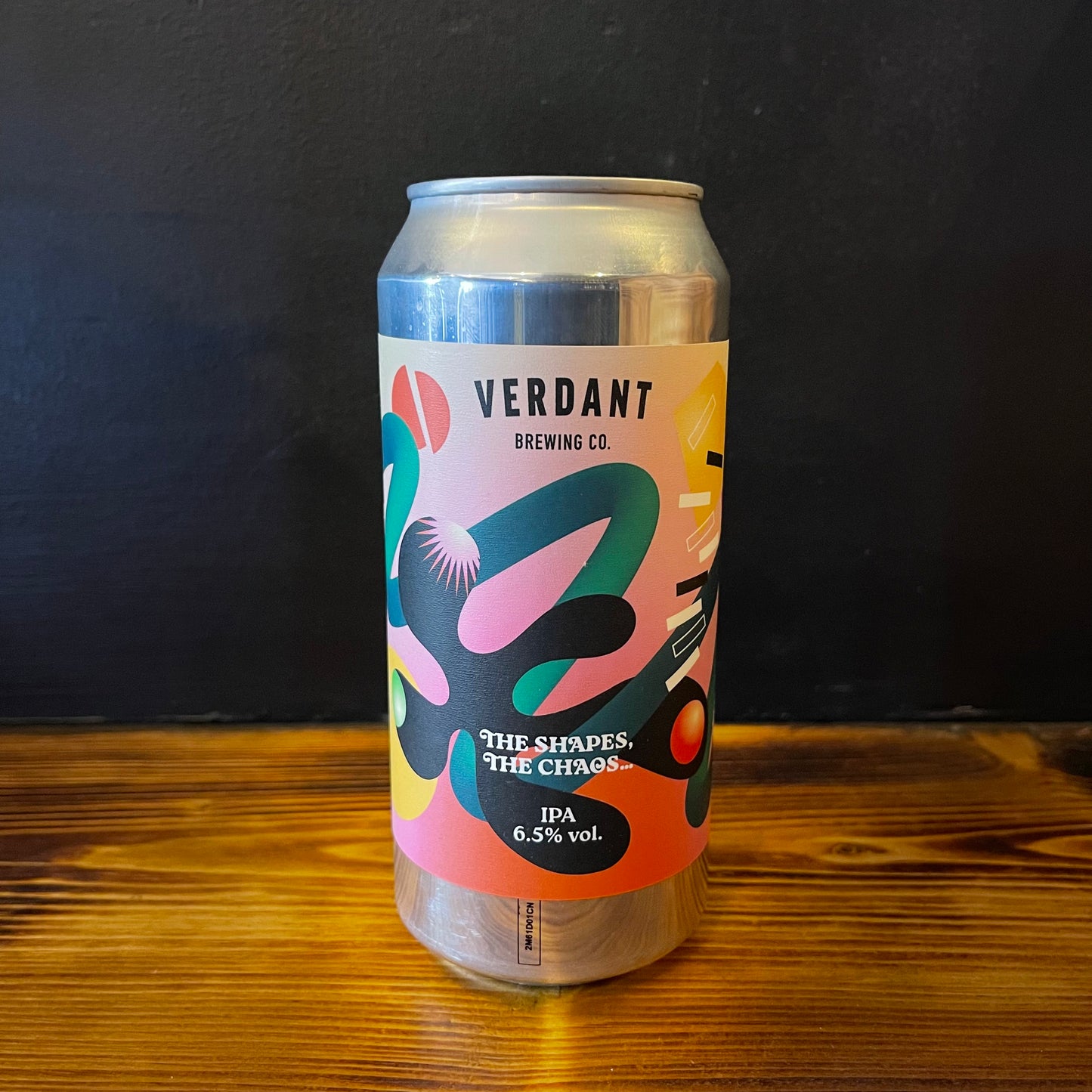 VERDANT THE SHAPES, THE CHAOS IPA 6.5%