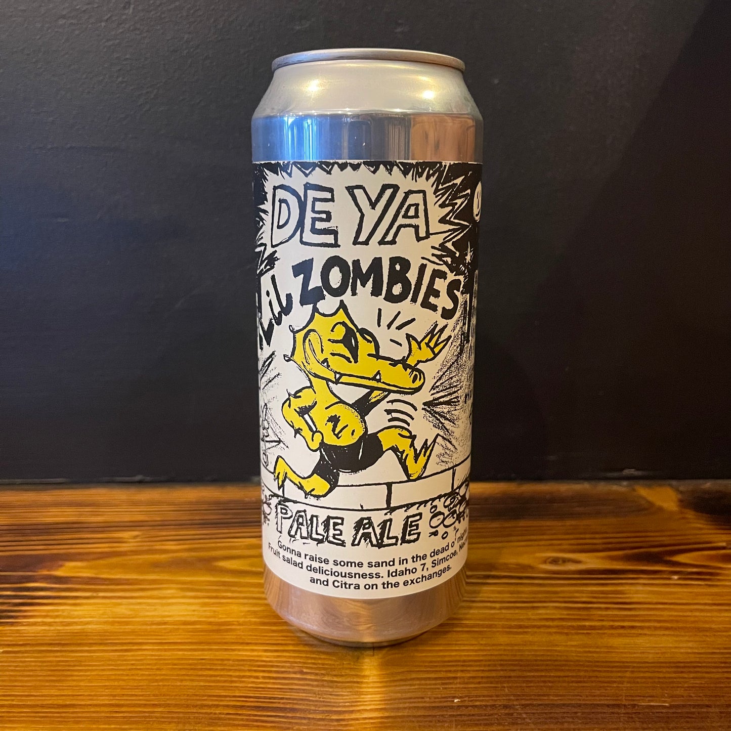 DEYA LIL ZOMBIES PALE 4.5%