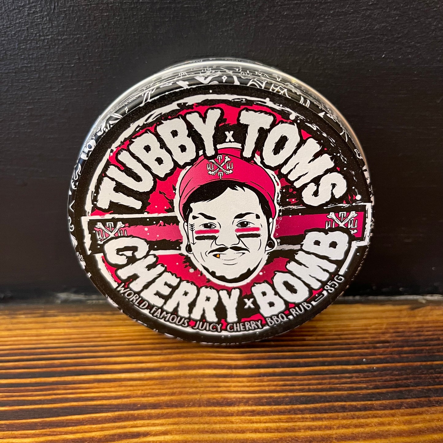 TUBBY TOM'S CHERRY BOMB SEASONING